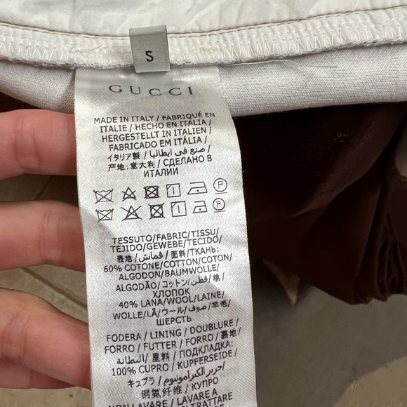 Authentic gucci short collaboration with disney - Picture 8 of 8